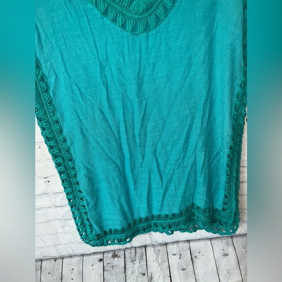 Turquoise Long top size one size fits all - Picture 6 of 11
